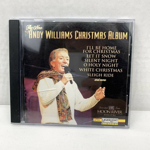 Laserlight Media The New Andy Williams Christmas Album Cd Live Recording White Christmas 5
